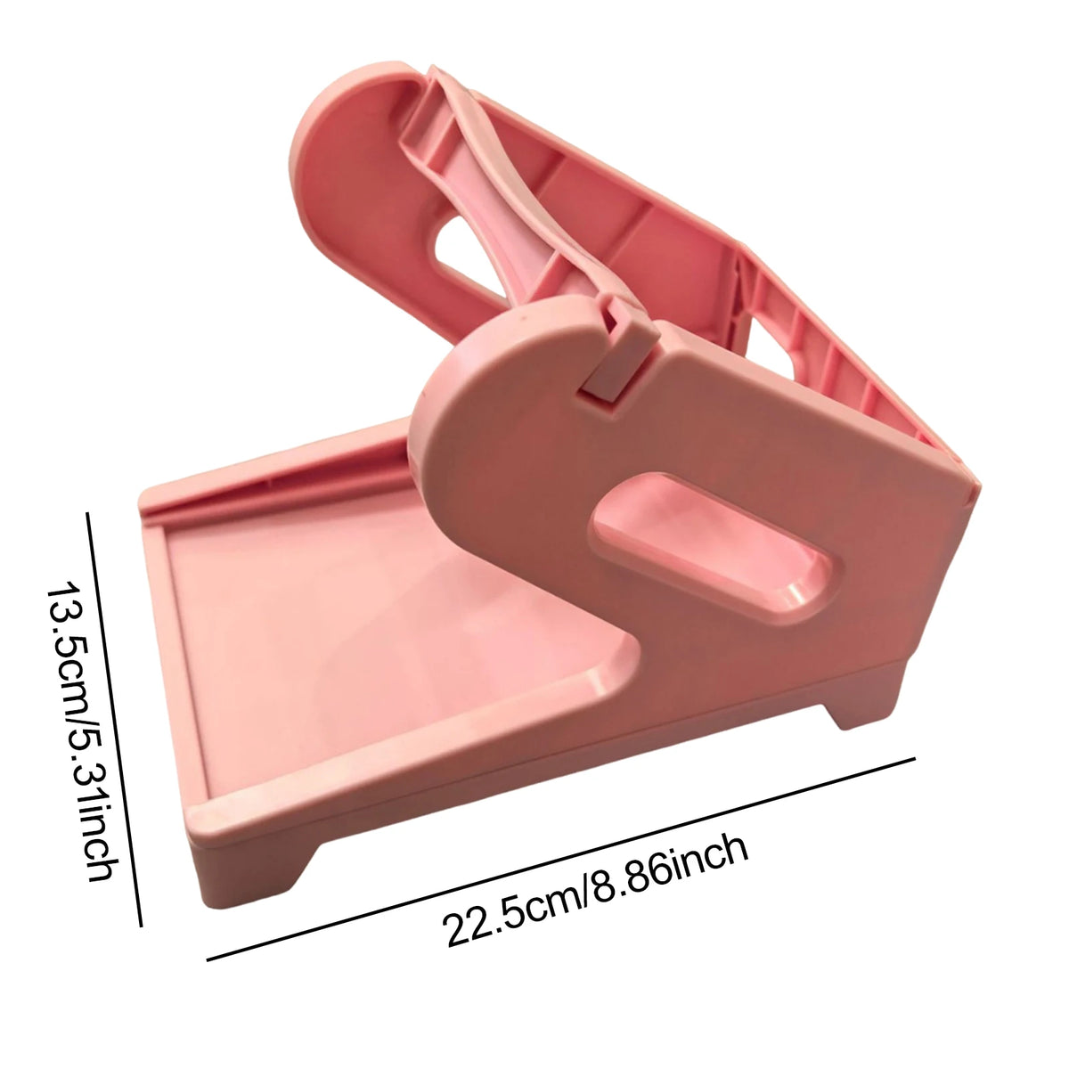 Label Holder Desktop Printer Accessory Supplies Shipping Label Stand for Rolls and Fanfold Labels Supermarket Factory Office