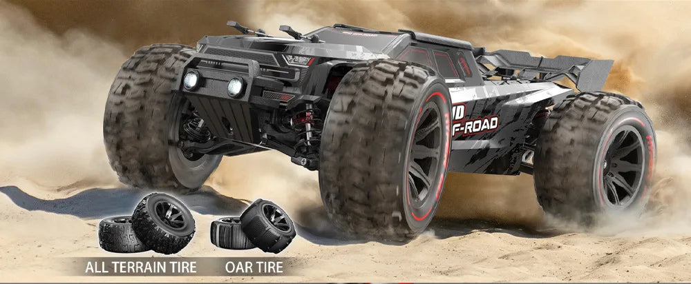 Hyper Go MJX 14210 V2.0 1/14 RC Araba 55KM/S Yüksek Hız Fırçasız 2.4G Uzaktan Kumandalı 4WD Off-road Yarış RC Kamyon Elektrikli Oyuncak