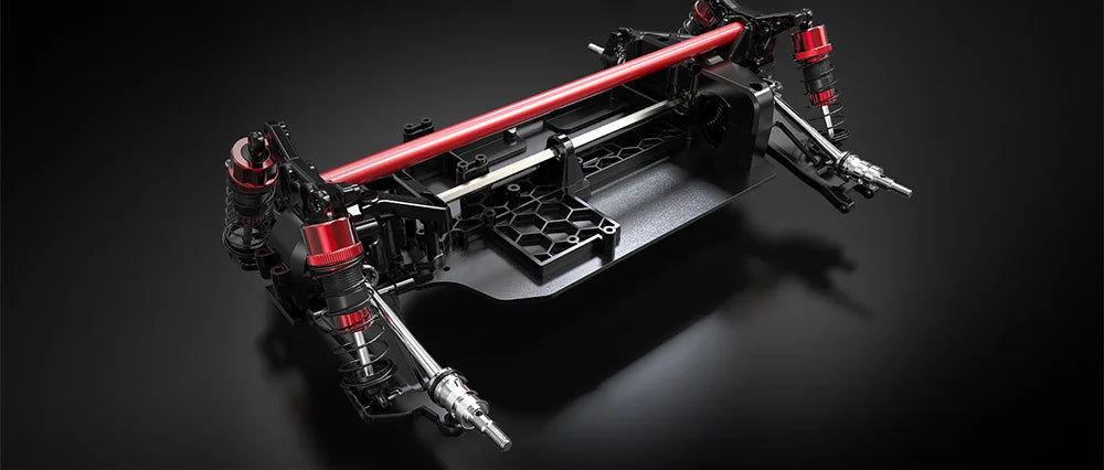 Hyper Go MJX 14210 V2.0 1/14 RC Araba 55KM/S Yüksek Hız Fırçasız 2.4G Uzaktan Kumandalı 4WD Off-road Yarış RC Kamyon Elektrikli Oyuncak