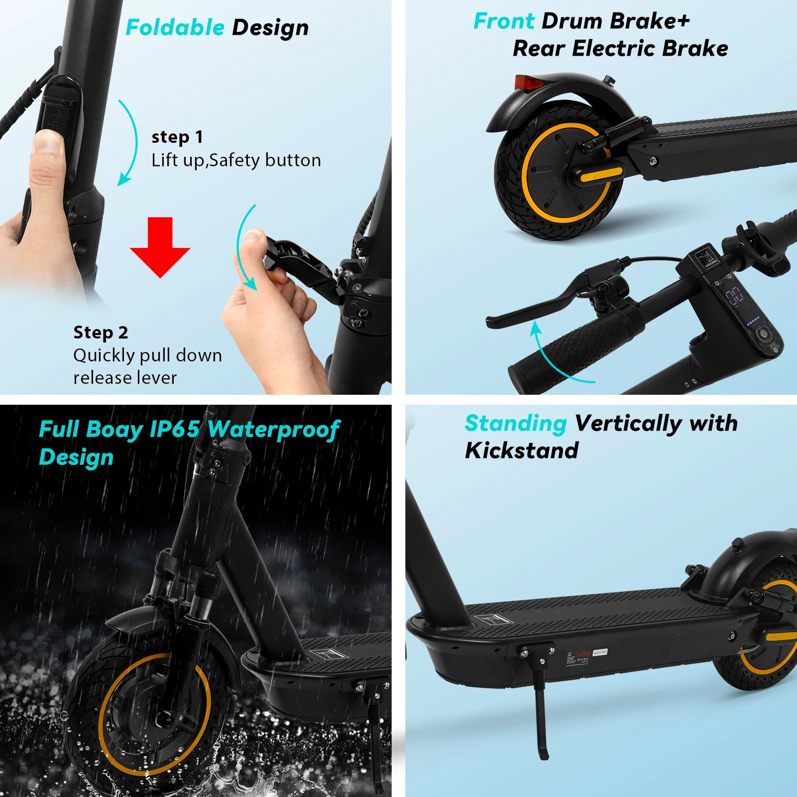 JUICEASE Ultra Long Range Smart Electric Scooter