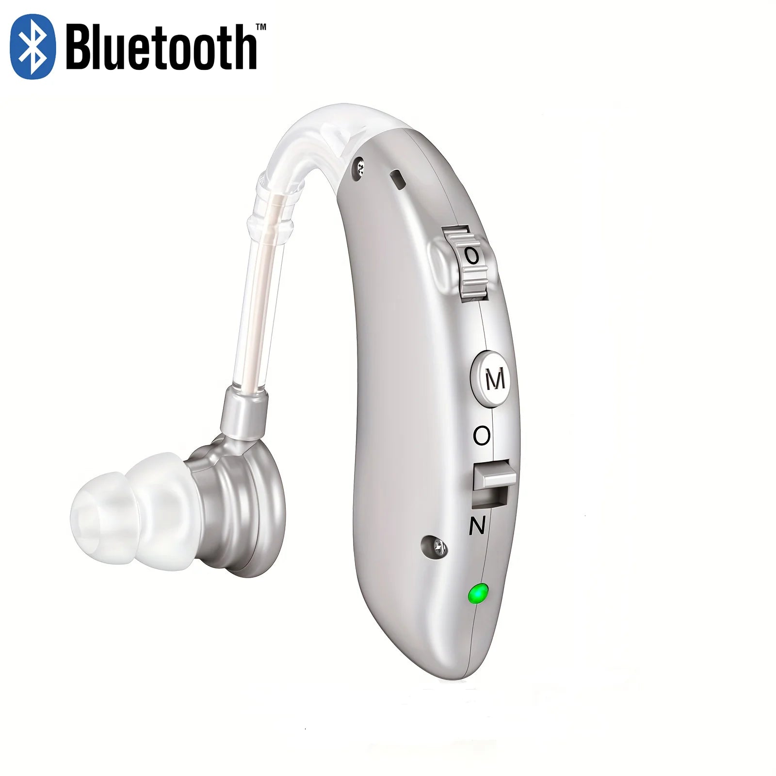 Ayarlanabilir Tonlu Şarjlı Dijital İşitme Cihazı ile Daha Net İşitme