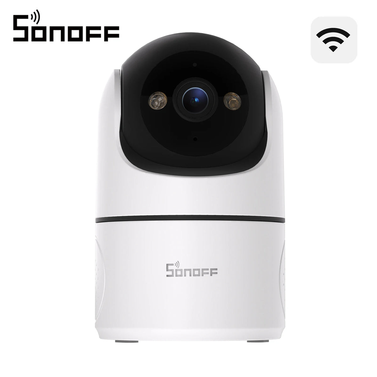 Pan-Tilt Indoor Smart Security Camera 1080P with Night Vision and Motion Detection