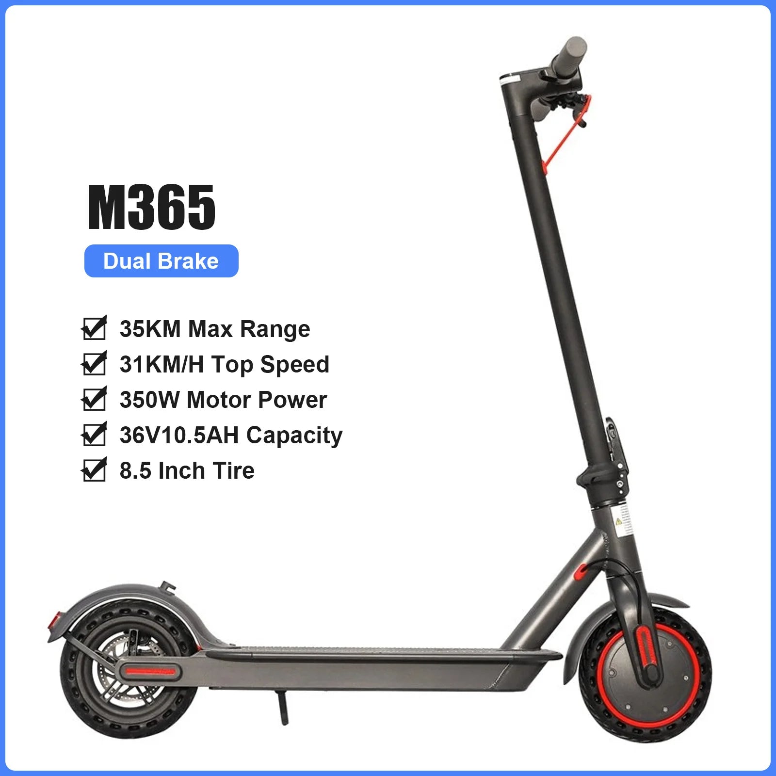 JUICEASE Ultra Long Range Smart Electric Scooter