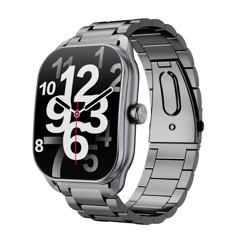 2024 Smart Watch for Men with 2.01-Inch Curved Display