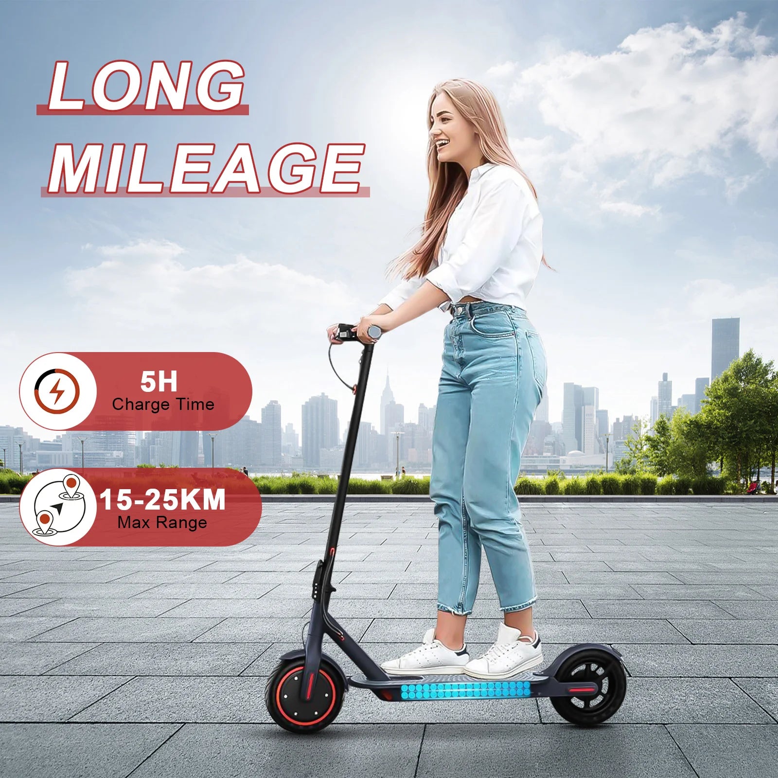 JUICEASE E1 Pro Electric Scooter 350W Folding EScooter