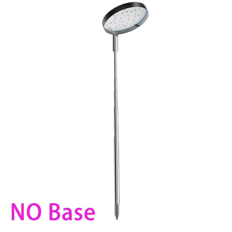 Adjustable USB Halo Plant Light, Base/Pack Options