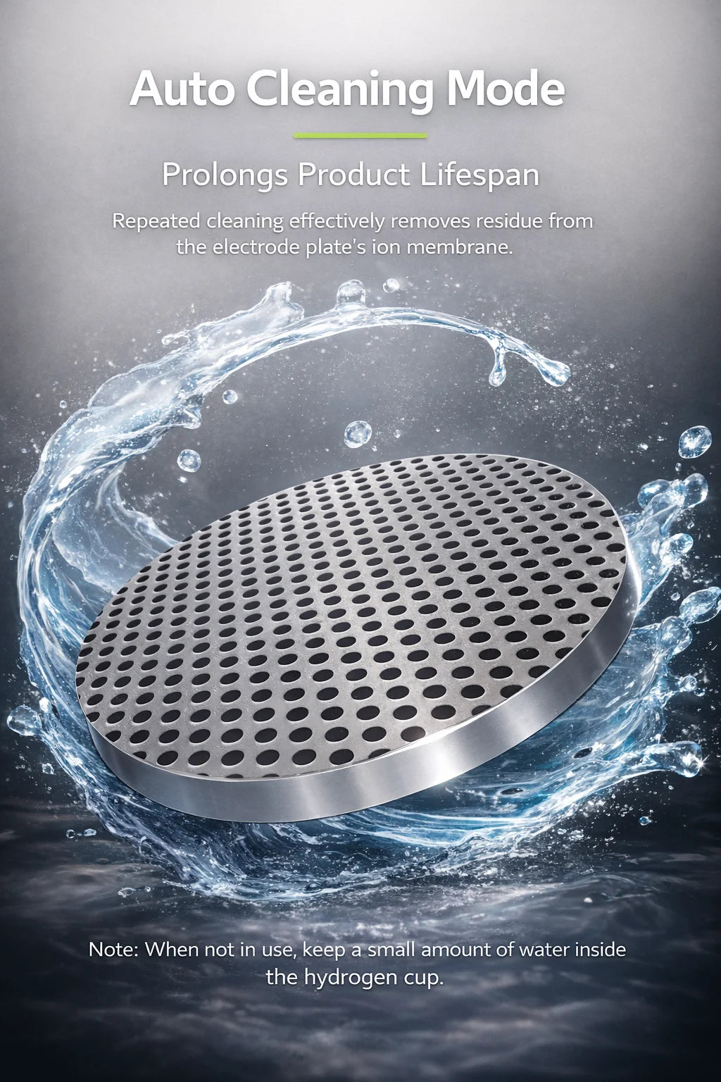 Hydrogen Water Bottle 12000PPB Generator with SPE/PEM Technology