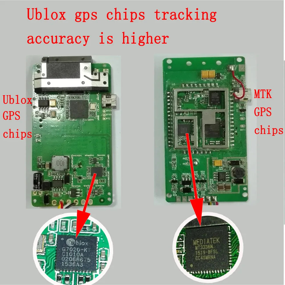 GT02D Με 4 αγωγούς, εντοπιστής GPS οχήματος μοτοσικλέτας TK110 GT02A ACC, Συναγερμός δόνησης, Oil-Cut με ρελέ, Android Apple APP