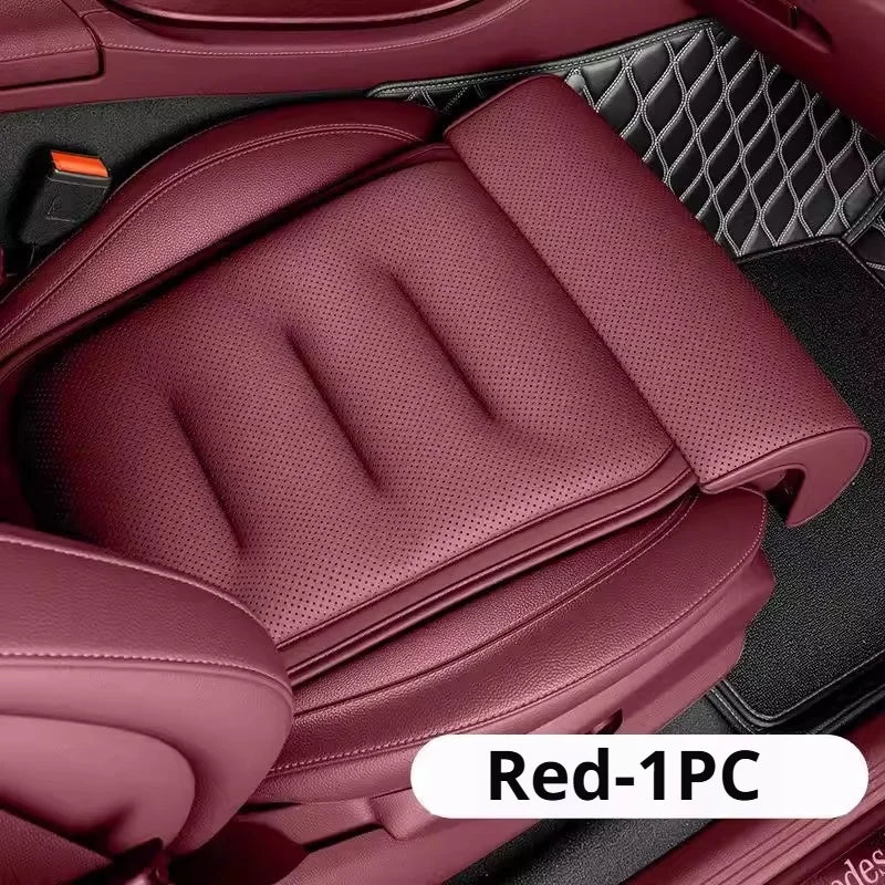 SEAMETAL Car Seat Cushion with Leg Support Cushion Breathable Seat Extender Cushion Anti Slip Universal Seat Protection Cover