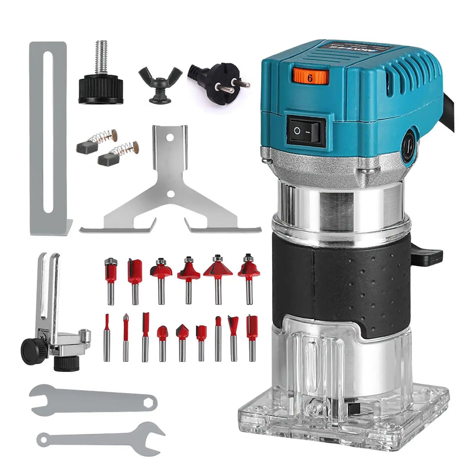 2000W elektrisk kanttrimmer för träbearbetning precision