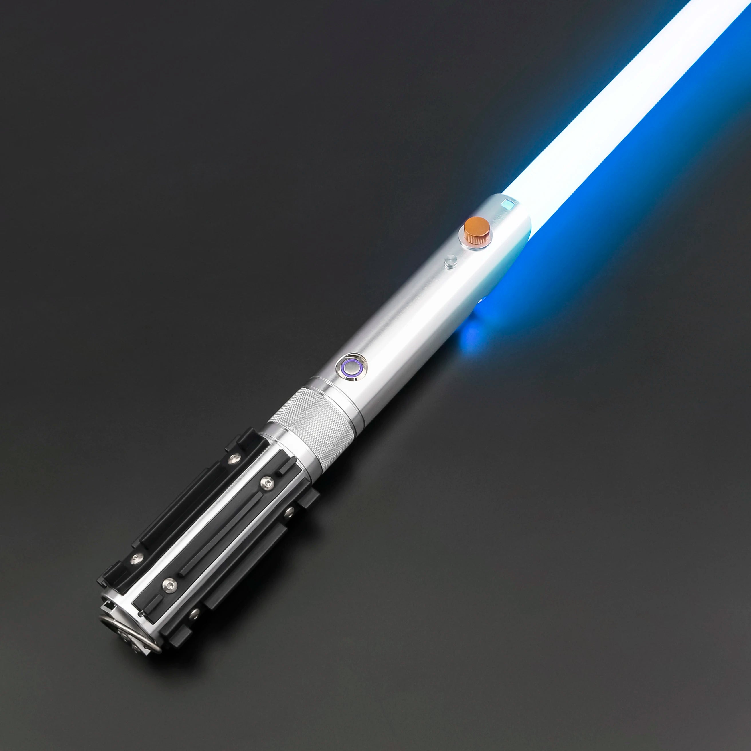 Sable de luz RGB con píxeles inspirado en Anakin, con movimiento suave y placa Proffie