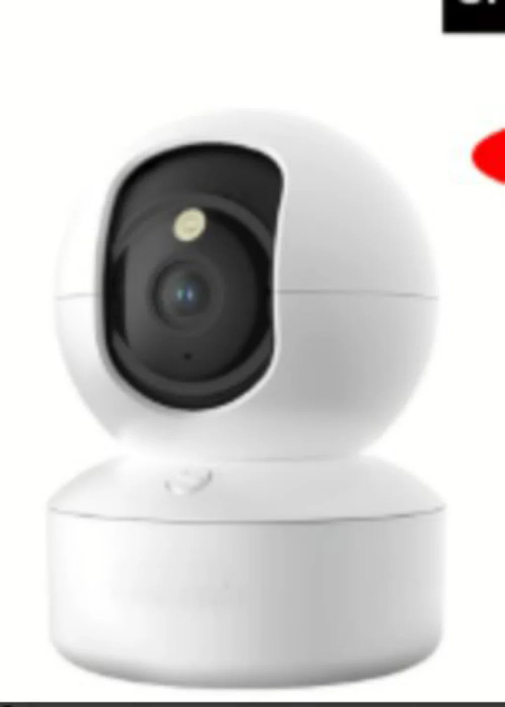 Indoor WiFi Surveillance Camera with Night Vision, Motion Detection & Two-Way Audio