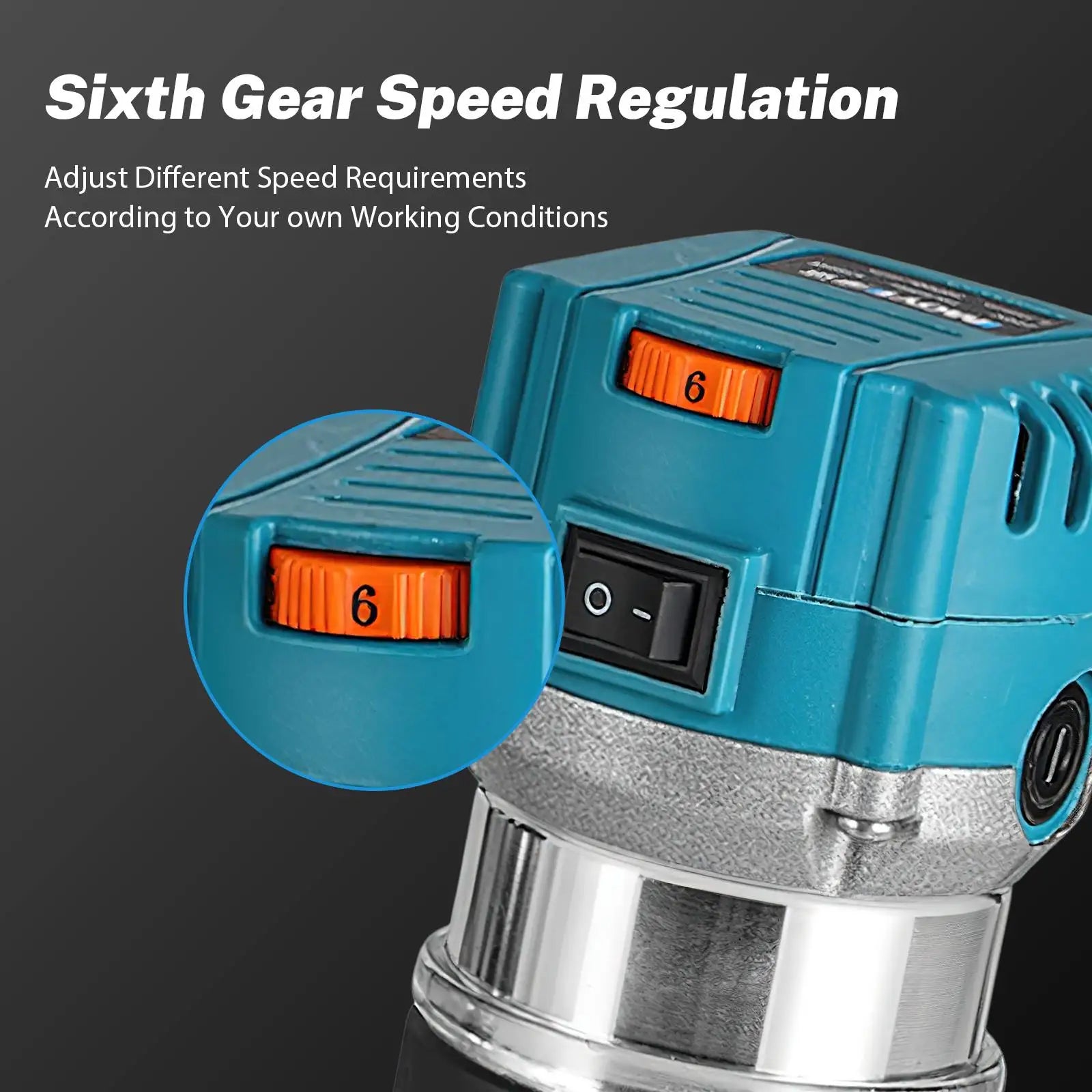 2000W Electric Edge Trimming Machine for Woodworking Precision