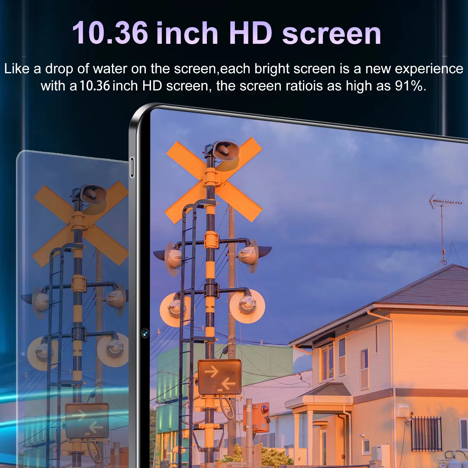 2025 5G Android Tablet with 10.36" Display