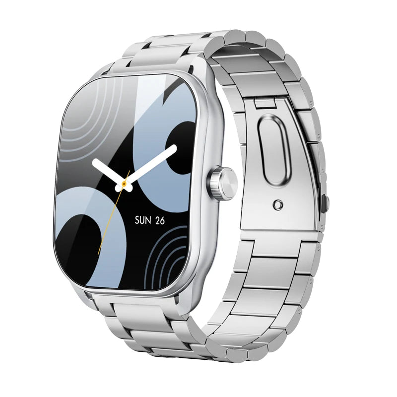 2024 Smart Watch for Men with 2.01-Inch Curved Display