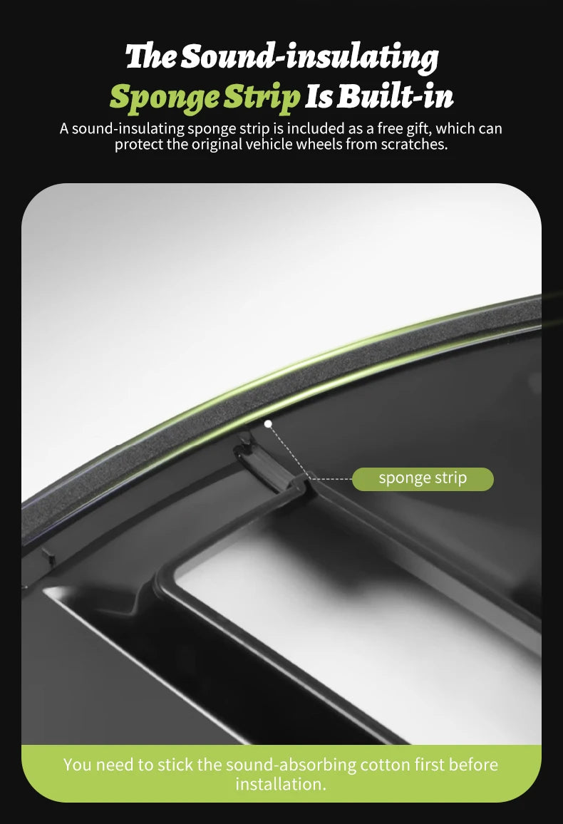 Σετ καλυμμάτων τροχών Tesla Model Y για τροχούς 19 ιντσών