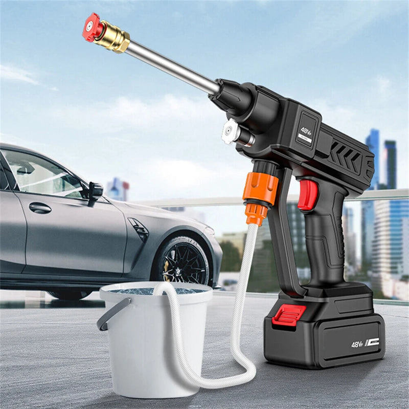 30Bar Cordless High Pressure Car Wash Gun