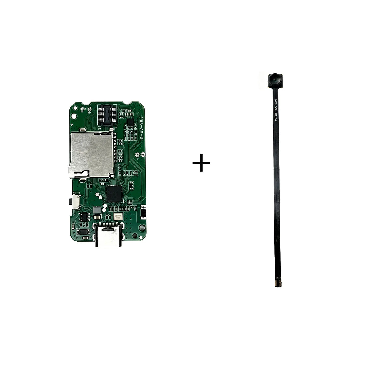 Mini Compact Home Security Camera PCBA Module Flexible Lens Design HD Remote Monitoring Circuit Board Diy WiFi Cam