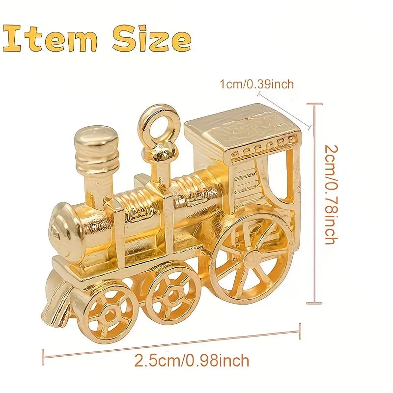 Metal Train Markers for Mexican Train Dominoes