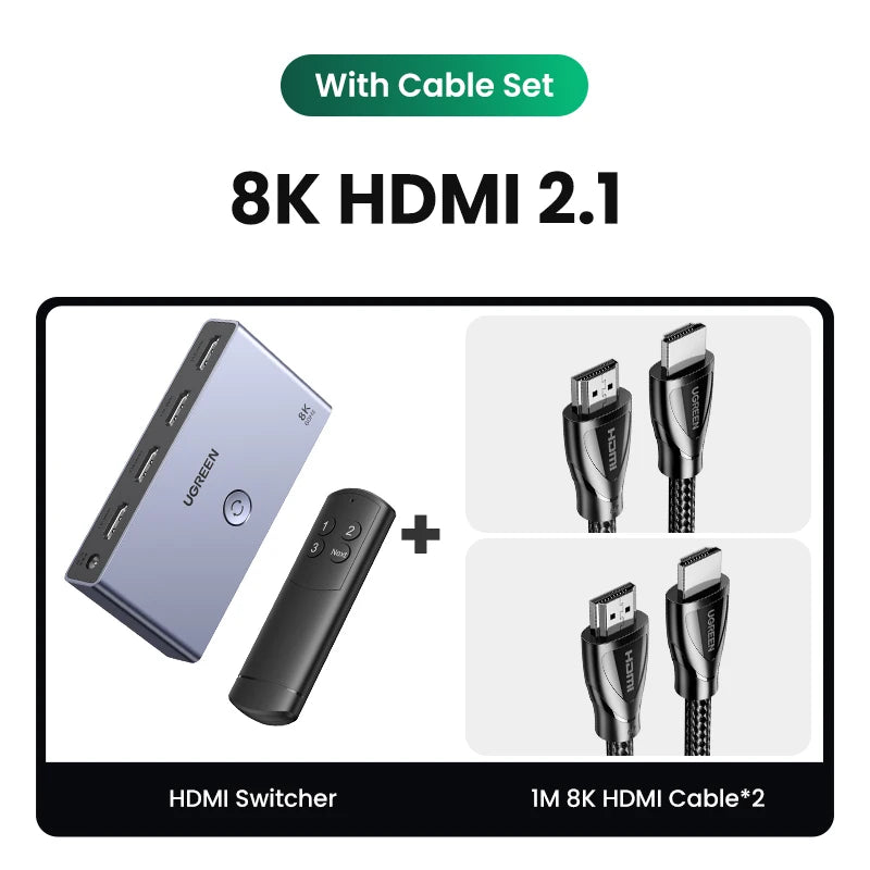 HDMI Switch - 4K and 8K Model Options