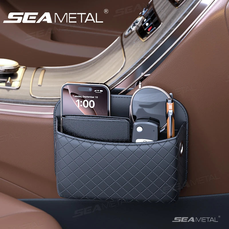 Car Seat Side Storage Bag Organizer