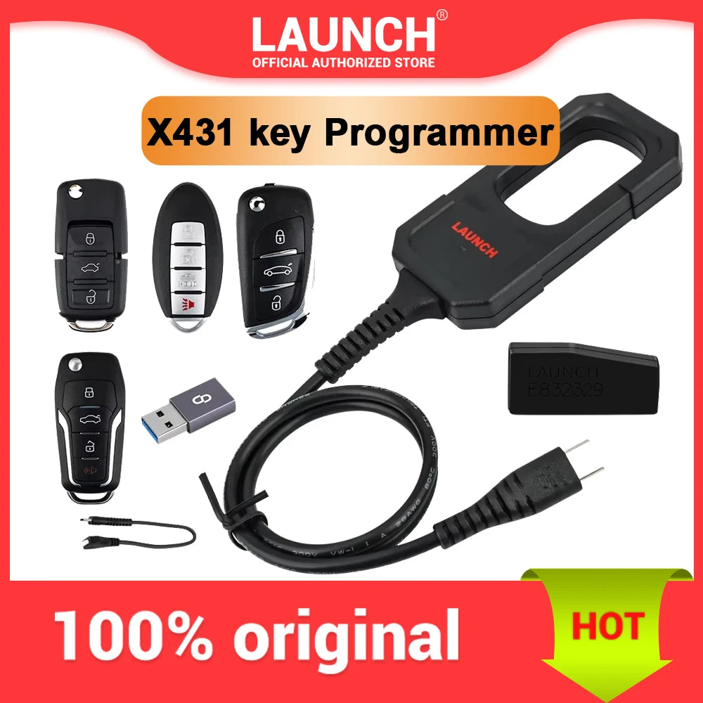 LAUNCH X431 Key Programmer with Smart Key & IMMO Chip Functions
