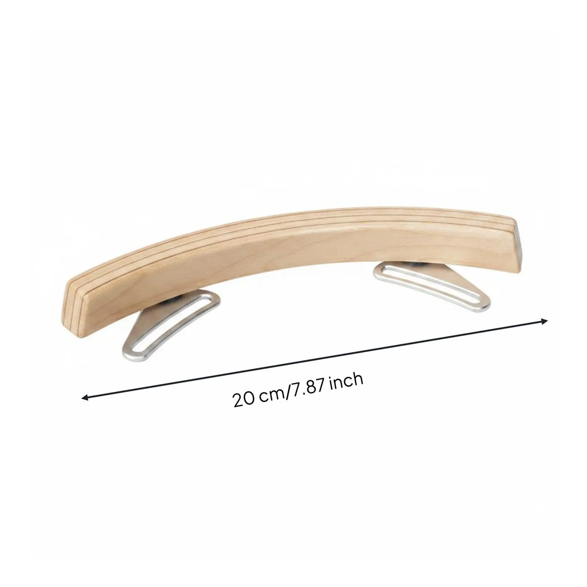 Wooden Drum-Rim Percussion Block