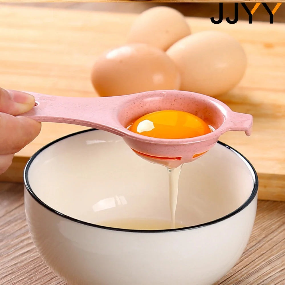 Egg Yolk Separator with Hanging Handle