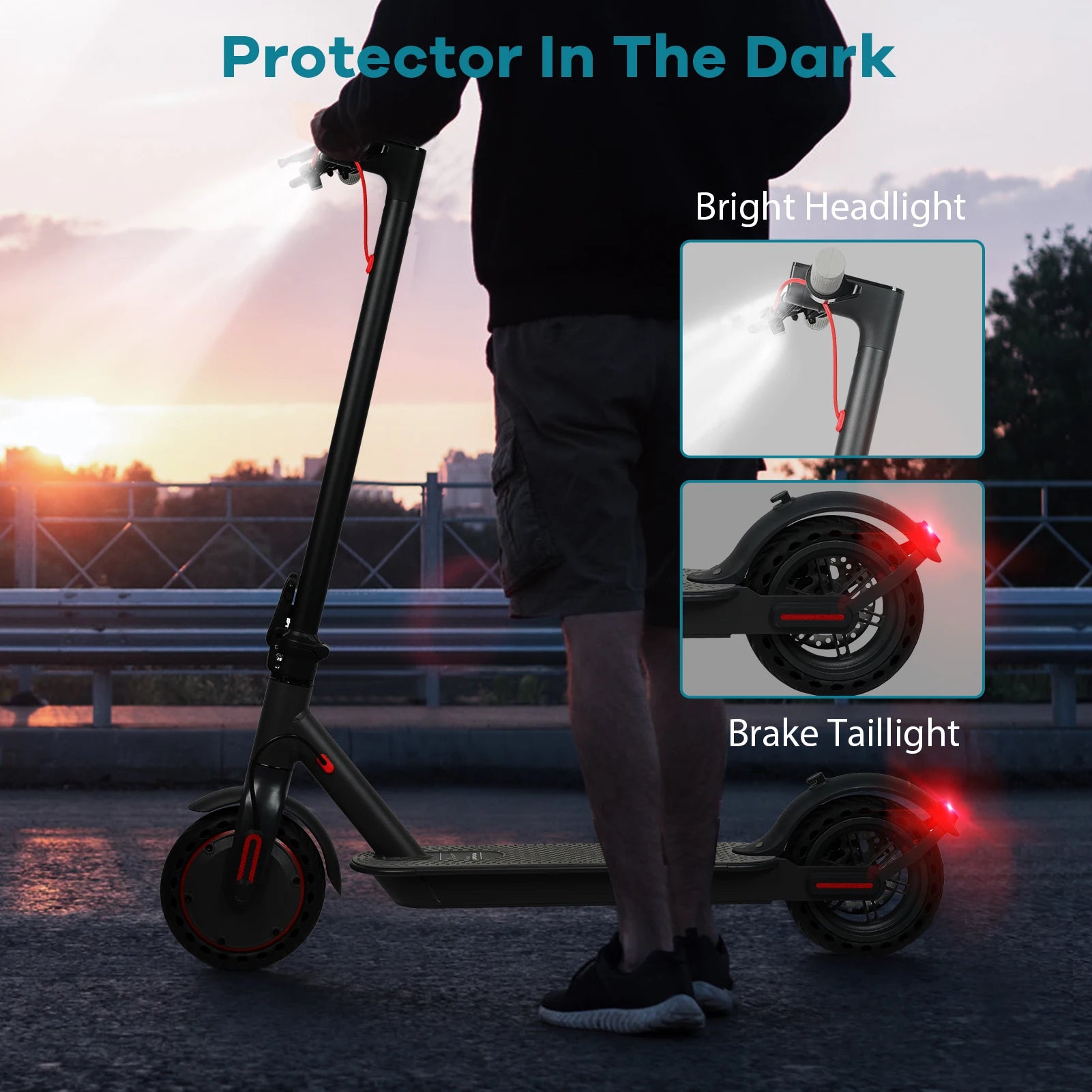 JUICEASE Ultra Long Range Smart Electric Scooter