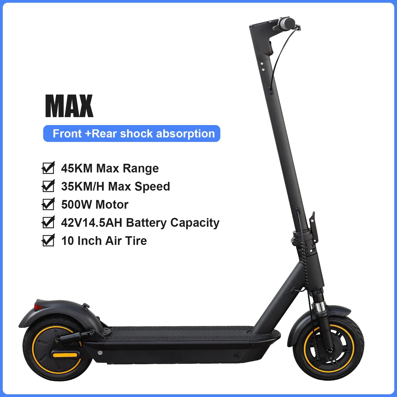 JUICEASE Ultra Long Range Smart Electric Scooter