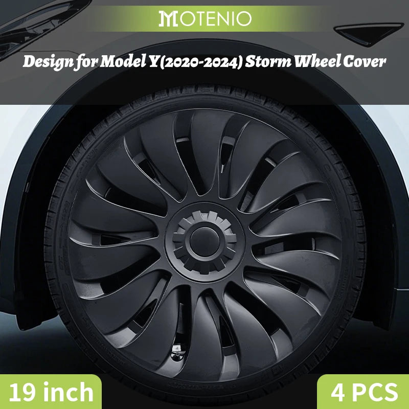 Set di copriruote Tesla Model Y per ruote da 19 pollici