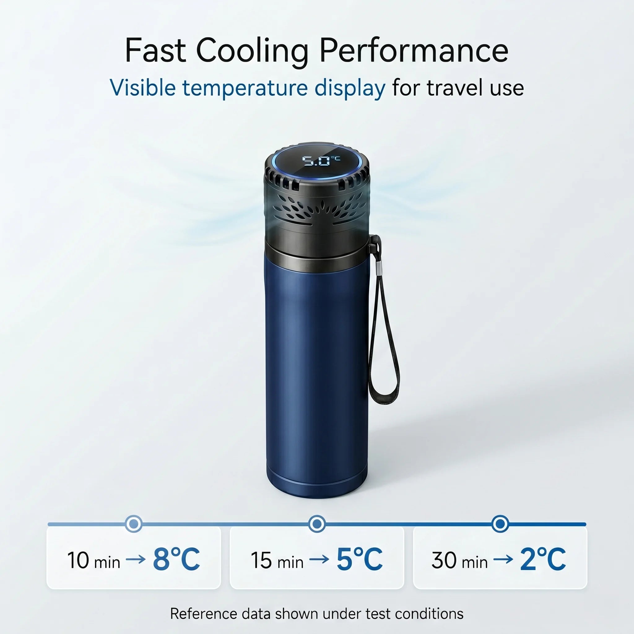 Portable Insulin Cooler Mini Fridge with Digital Temperature Control