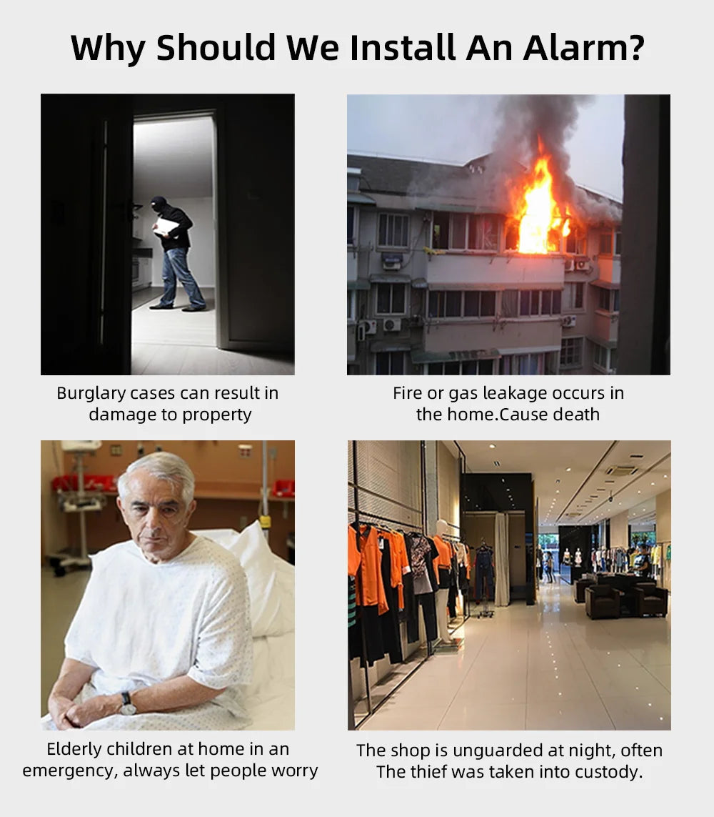 Powered Strobe Sound Flash Waterproof Wireless Outdoor Solar Siren Alarm Siren for 433MHz Wifi GSM Alarm System