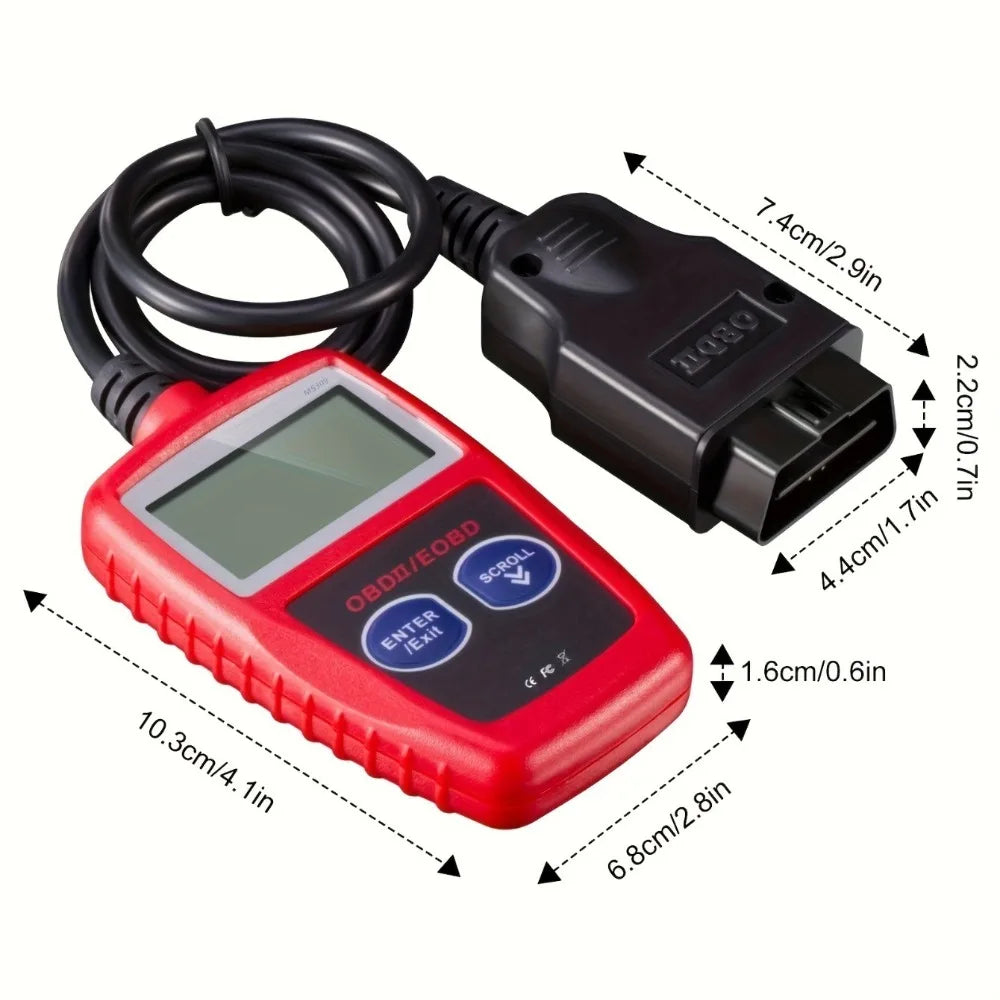 Wired OBD2 Engine Fault-Code Reader