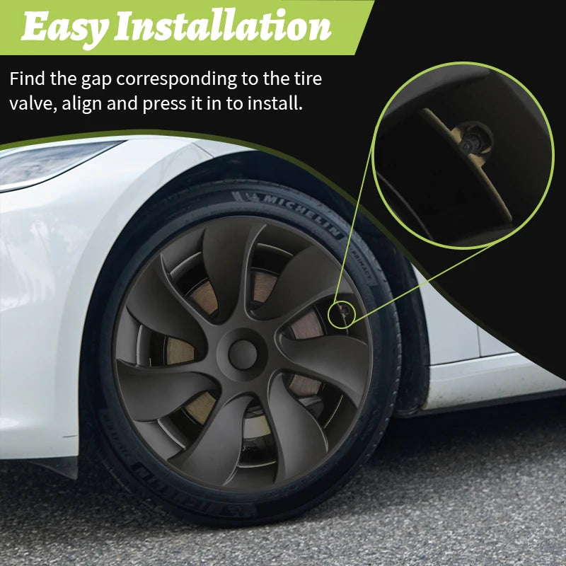 Σετ καλυμμάτων τροχών Tesla Model Y για τροχούς 19 ιντσών