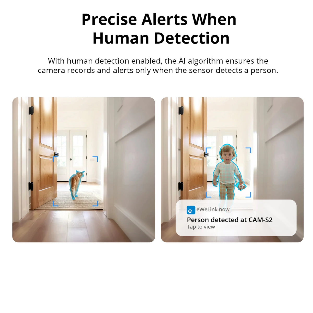 1080P WiFi Home Security Camera with Motion Detection and Two-Way Audio