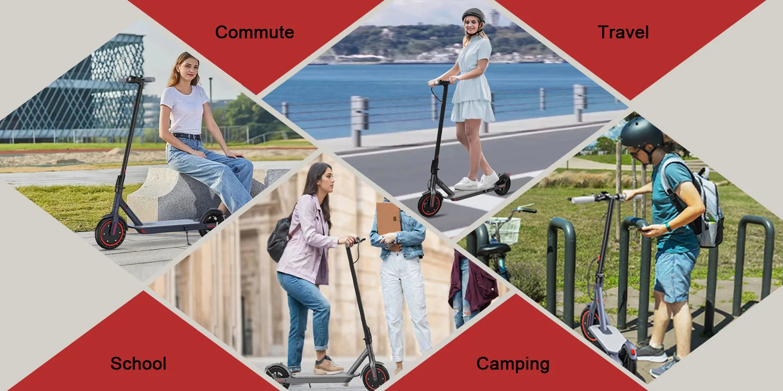 JUICEASE E1 Pro Electric Scooter 350W Folding EScooter