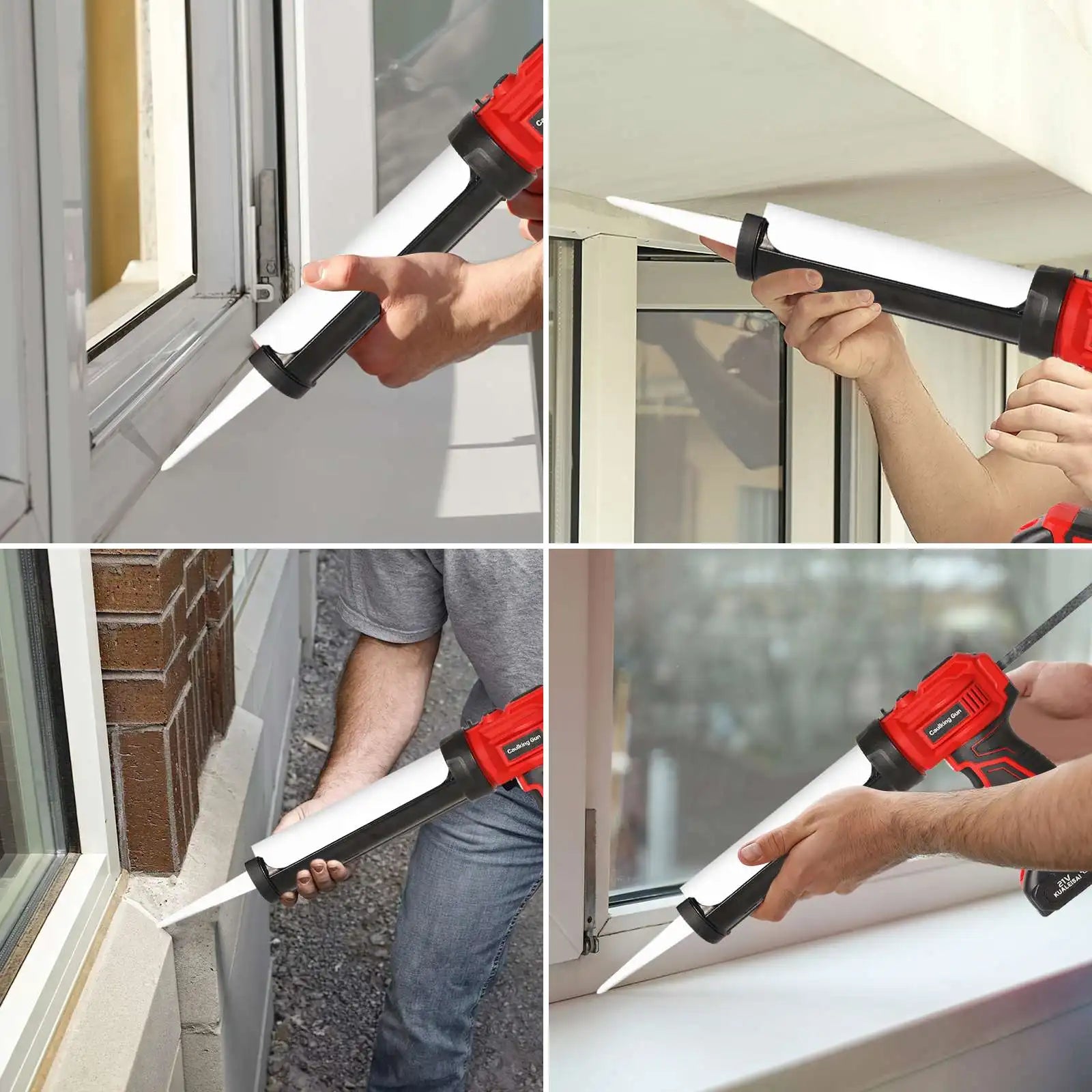 Electric Caulking Gun for Makita 18V Batteries