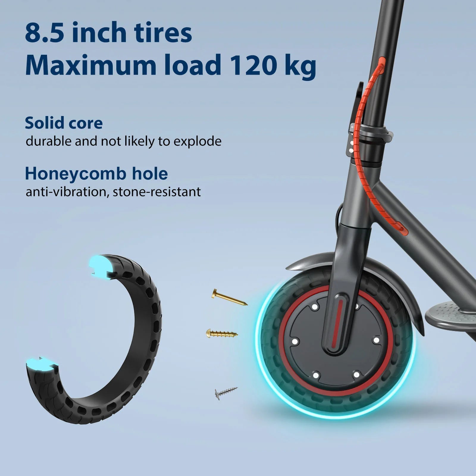 JUICEASE Ultra Long Range Smart Electric Scooter
