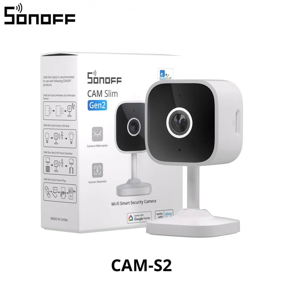 1080P WiFi Home Security Camera with Motion Detection and Two-Way Audio