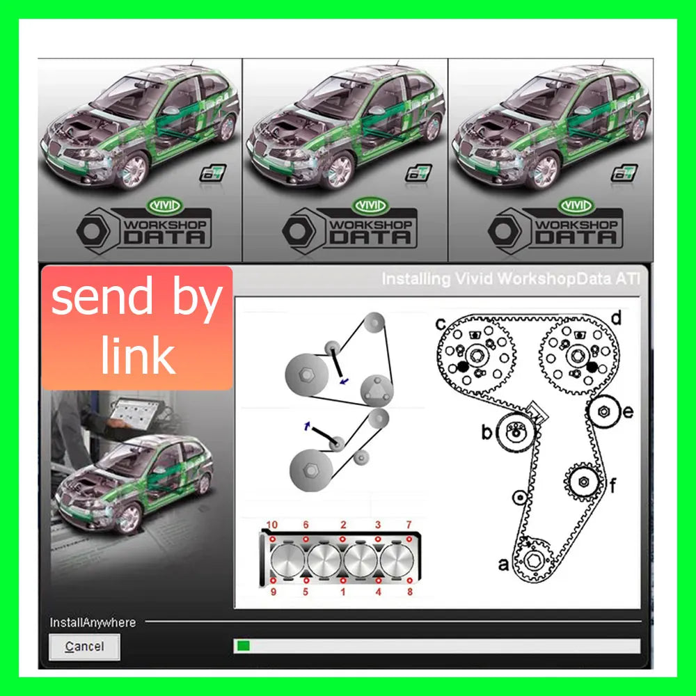 Vivid Data software technické databáze pro automobilový průmysl