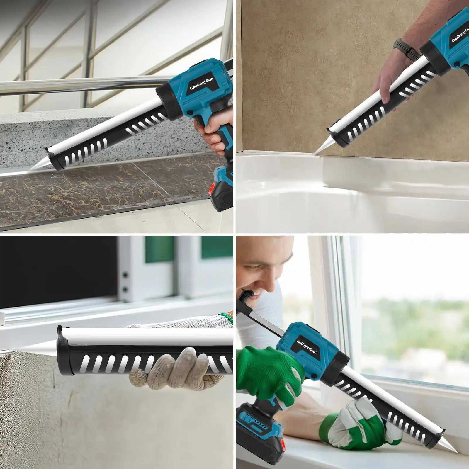 Electric Caulking Gun for Makita 18V Batteries