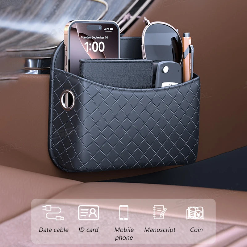 Car Seat Side Storage Bag Organizer
