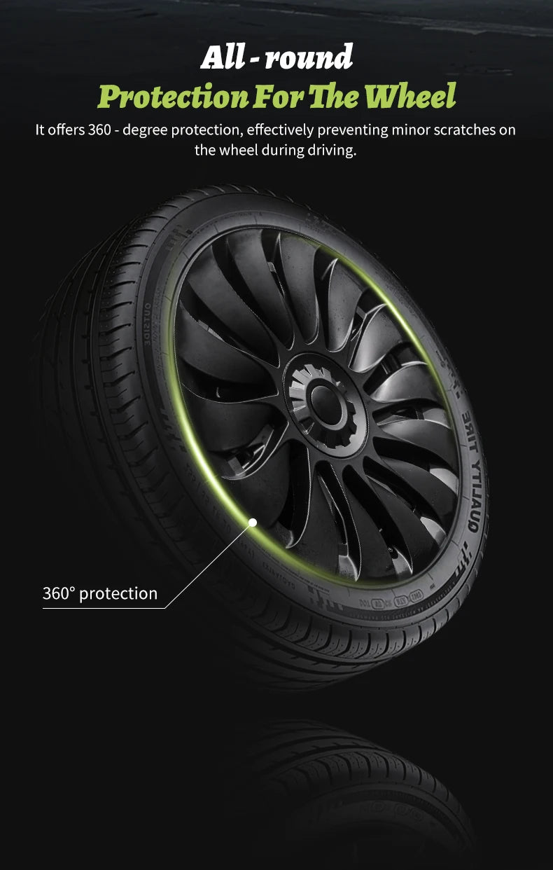 Σετ καλυμμάτων τροχών Tesla Model Y για τροχούς 19 ιντσών