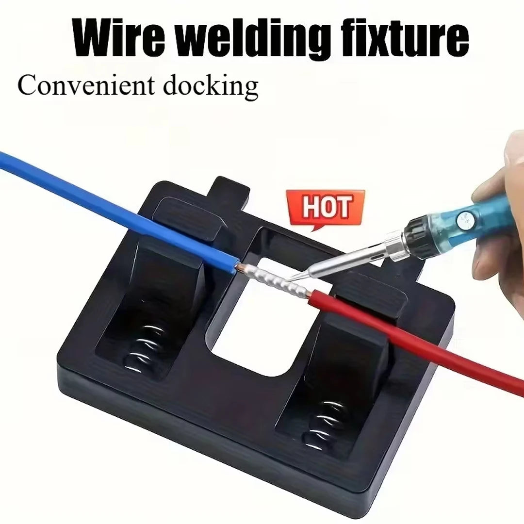 Suction-Base Soldering Support Clamp