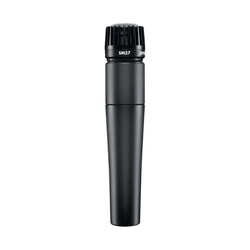 Wired Dynamic Instrument Microphone with Cardioid Pattern