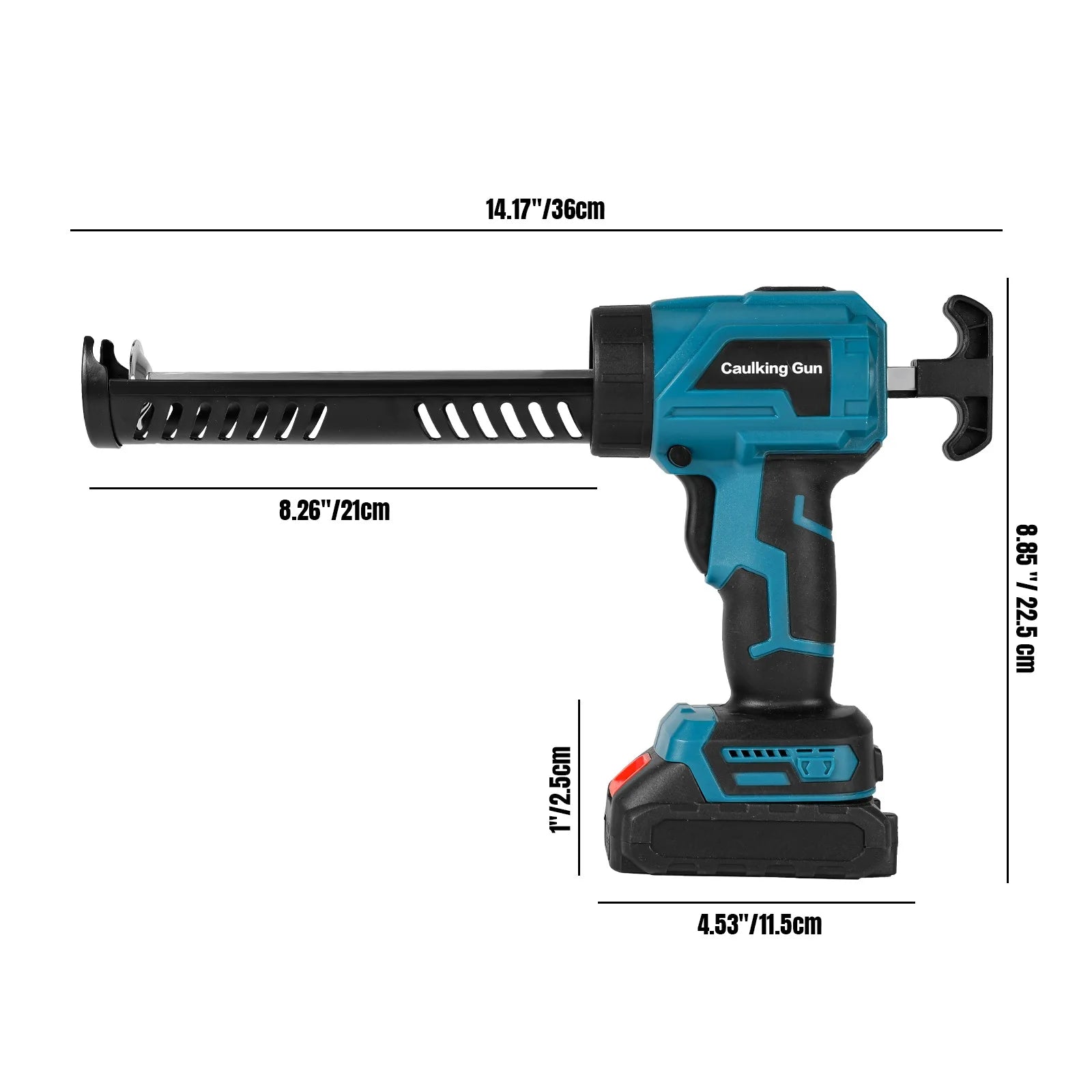 Electric Caulking Gun for Makita 18V Batteries