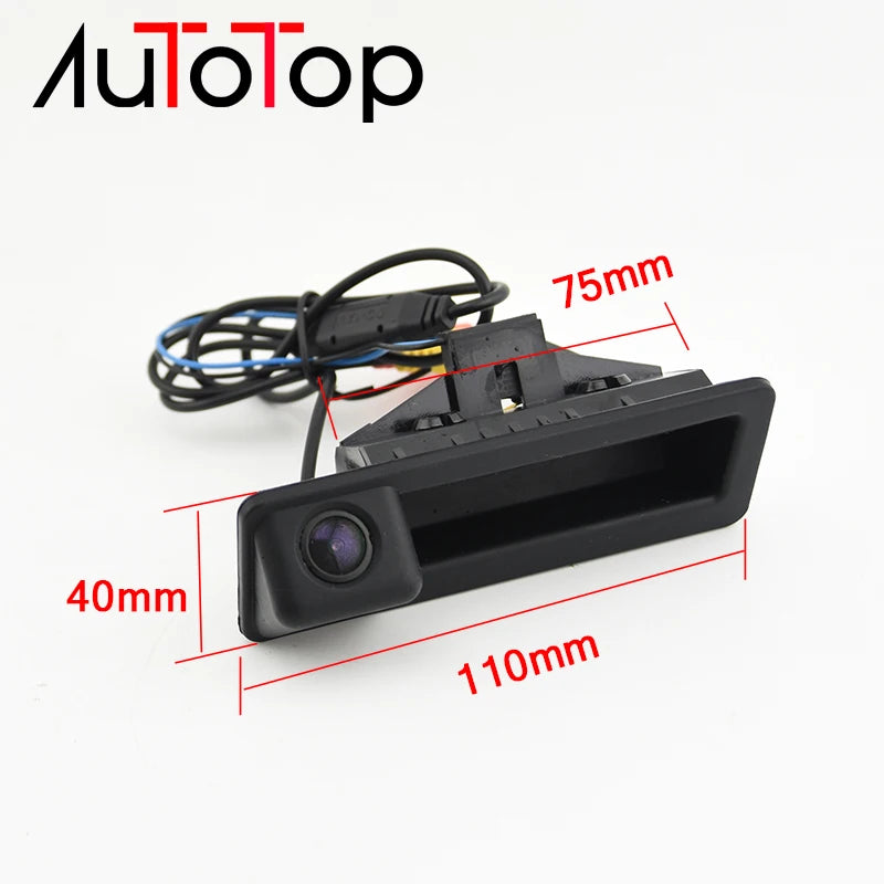 BMW Reverse Camera Backup Trunk Handle Rear View Parking Camera