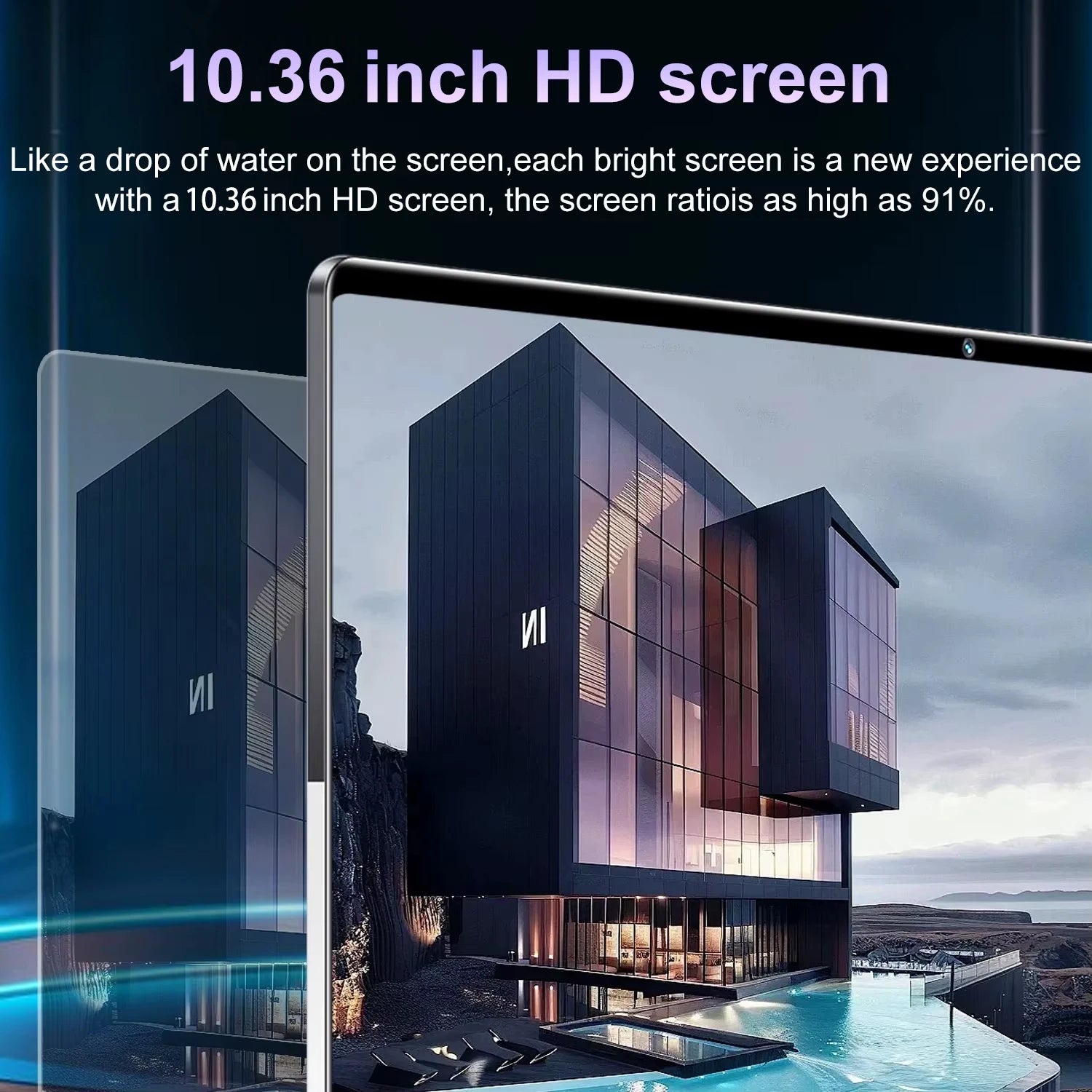 2025 5G Android Tablet with 10.36" Display