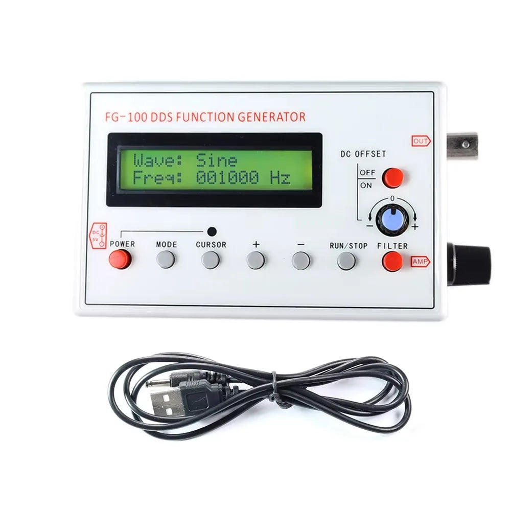 DDS generator funkcij z možnostmi modela